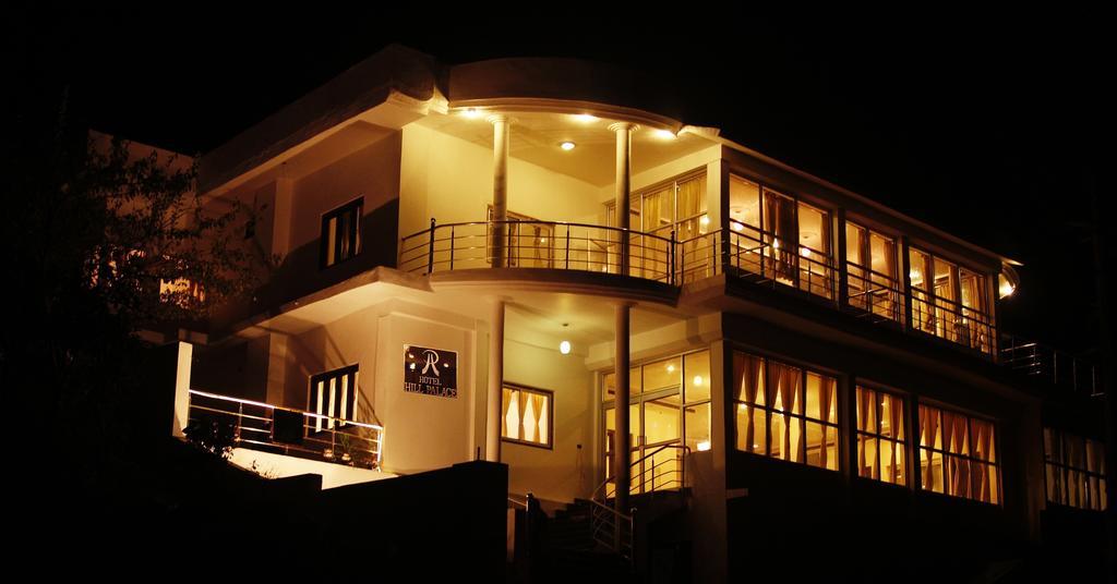 Hotel Hill Palace 코사니 외부 사진